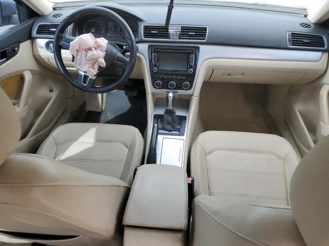 Photo 8 from auction – 2012 VOLKSWAGEN PASSAT SE with VIN 1VWBP7A35CC008102