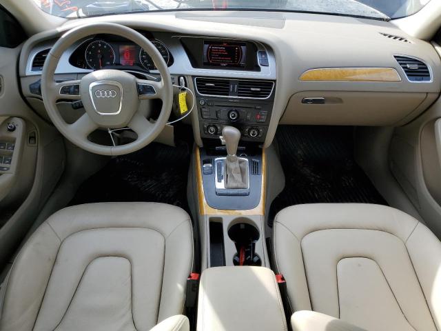 Photo 8 from auction – 2010 AUDI A4 PREMIUM with VIN WAUEFAFLXAN031396