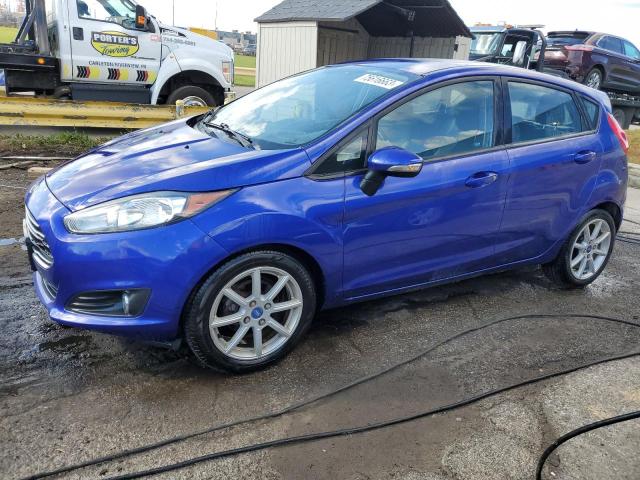 FORD FIESTA SE 2015 with VIN 3FADP4EJ5FM114853 - Photo from auction