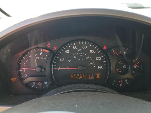 Photo 9 from auction – 2007 NISSAN ARMADA SE with VIN 5N1AA08C67N705832