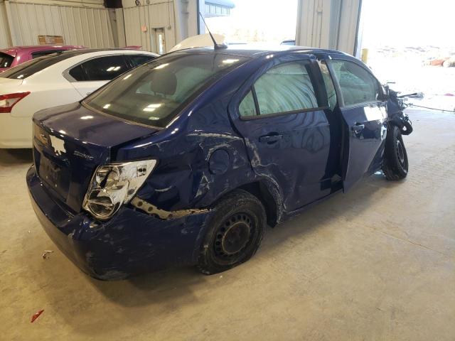 Photo 3 from auction – 2013 CHEVROLET SONIC LS with VIN 1G1JB5SH0D4153273