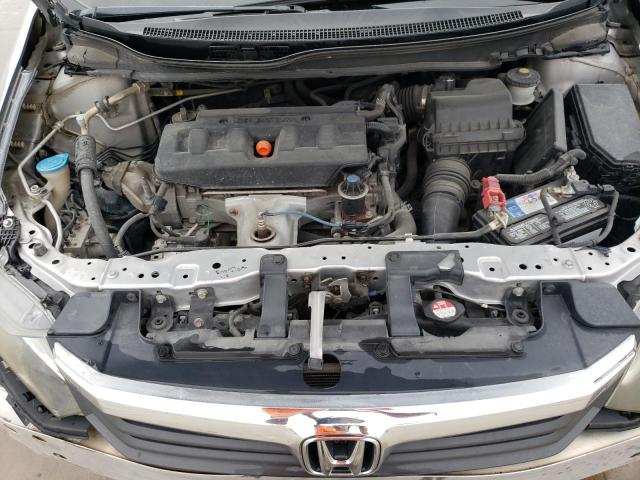 Photo 11 from auction – 2012 HONDA CIVIC LX with VIN 19XFB2F55CE059477
