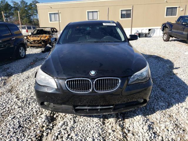 Photo 5 from auction – 2006 BMW 525 I with VIN WBANE53536CK80366