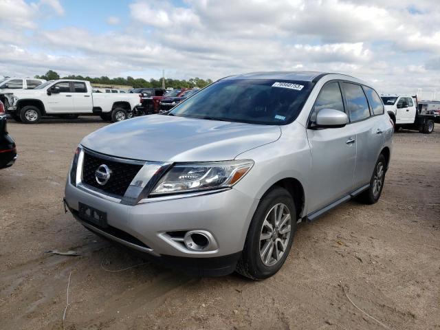 NISSAN PATHFINDER 2013 with VIN 5N1AR2MN8DC636919 - Photo from auction
