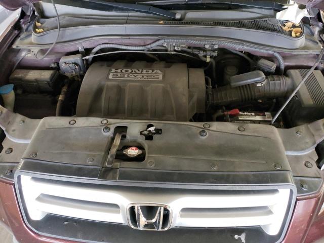 Photo 12 from auction – 2008 HONDA PILOT EXL with VIN 5FNYF28578B030249