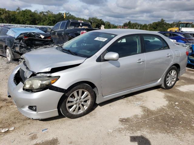 TOYOTA COROLLA BA 2010 with VIN 2T1BU4EE4AC490104 - Photo from auction