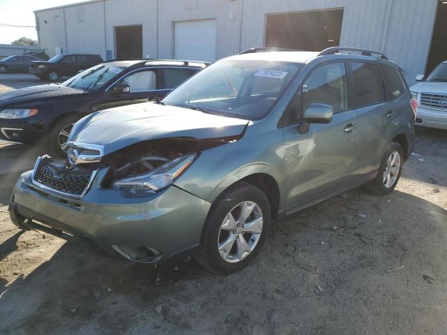 SUBARU FORESTER 2 2016 with VIN JF2SJADC0GH522852 - Photo from auction