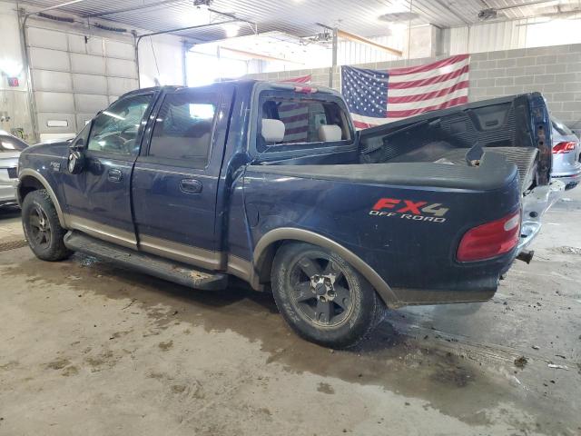 Photo 2 from auction – 2002 FORD F150 SUPER with VIN 1FTRW08L32KD44630