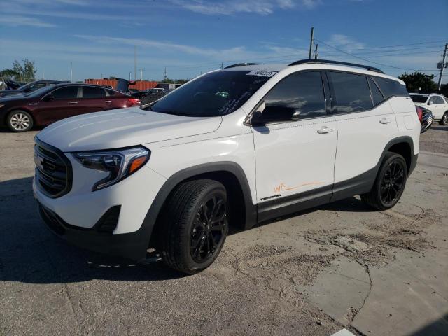 GMC TERRAIN SL 2021 with VIN 3GKALMEV7ML393452 - Photo from auction