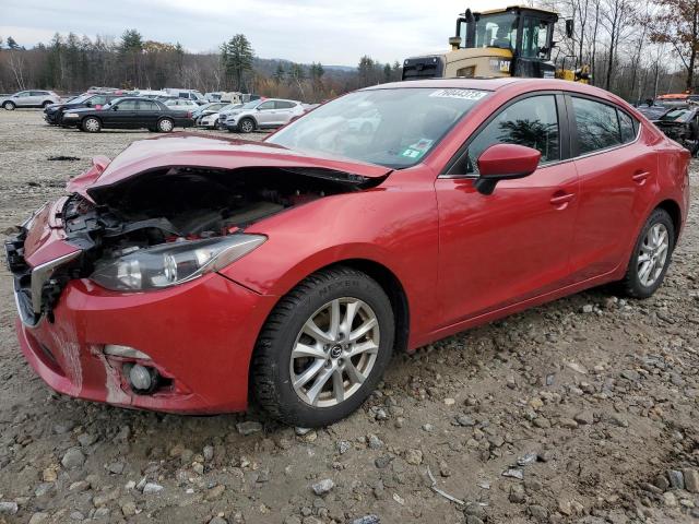 Photo 1 from auction – 2016 MAZDA 3 TOURING with VIN JM1BM1W75G1317266