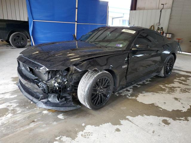 FORD MUSTANG GT 2016 with VIN 1FA6P8CF7G5331682 - Photo from auction