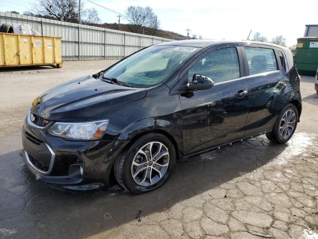 CHEVROLET SONIC LT 2020 with VIN 1G1JD6SB6L4140795 - Photo from auction