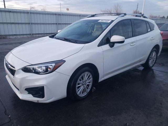 SUBARU IMPREZA PR 2017 with VIN 4S3GTAB69H3728407 - Photo from auction