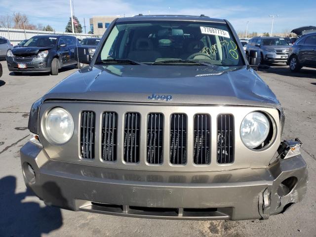 Photo 5 from auction – 2007 JEEP PATRIOT SP with VIN 1J8FF28W97D342104
