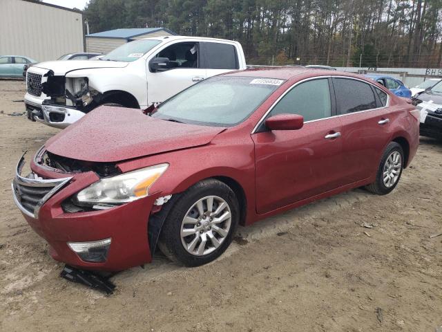NISSAN ALTIMA 2.5 2013 with VIN 1N4AL3AP9DC185717 - Photo from auction