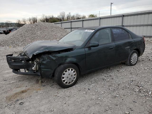 KIA SPECTRA GS 2001 with VIN KNAFB161515041543 - Photo from auction
