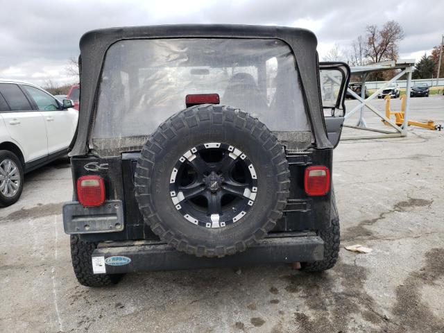 Photo 6 from auction – 1997 JEEP WRANGLER / with VIN 1J4FY29P9VP400579