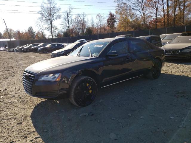 AUDI A8 L QUATT 2011 with VIN WAURVAFD9BN023398 - Photo from auction