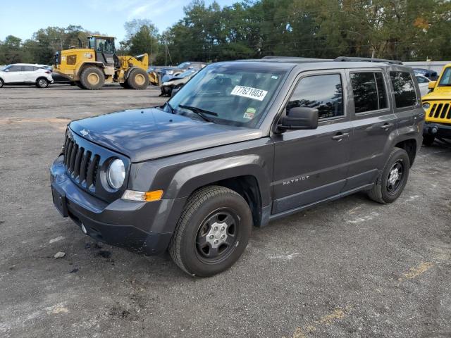 JEEP PATRIOT SP 2014 with VIN 1C4NJPBBXED758356 - Photo from auction