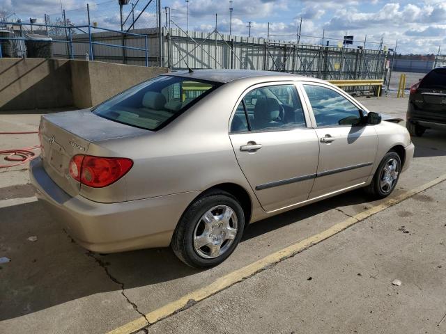 Photo 3 from auction – 2005 TOYOTA COROLLA CE with VIN 2T1BR32E75C423969