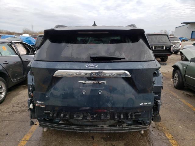 Photo 6 from auction – 2023 FORD EXPLORER X with VIN 1FMSK8DH3PGB71663