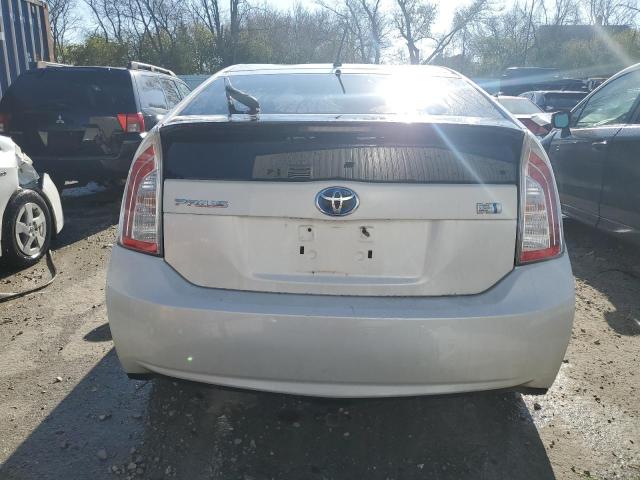 Photo 6 from auction – 2012 TOYOTA PRIUS with VIN JTDKN3DUXC5491287