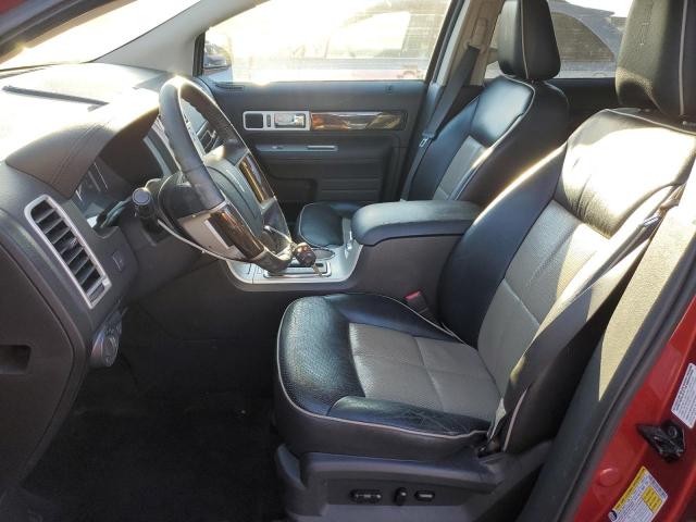 Photo 7 from auction – 2008 LINCOLN MKX with VIN 2LMDU88CX8BJ39632