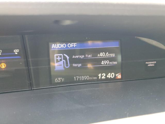 Photo 9 from auction – 2014 HONDA CIVIC HYBR with VIN 19XFB4F2XEE000297