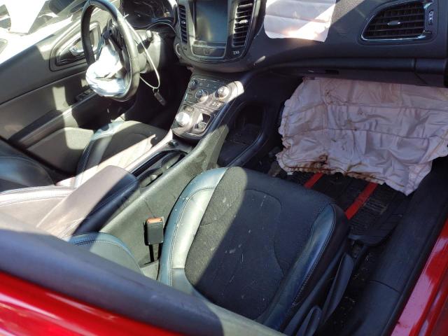 Photo 8 from auction – 2016 CHRYSLER 200 S with VIN 1C3CCCBB1GN147059