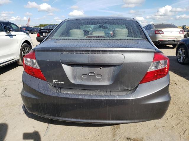 Photo 6 from auction – 2012 HONDA CIVIC EX with VIN 19XFB2F85CE110471