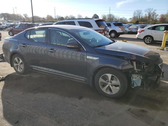 Photo 4 from auction – 2015 KIA OPTIMA HYB with VIN KNAGM4AD2F5077828