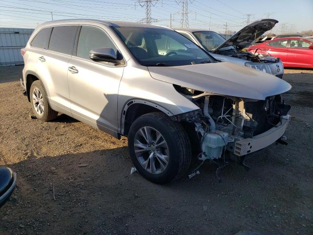 Photo 4 from auction – 2015 TOYOTA HIGHLANDER with VIN 5TDJKRFH4FS195638