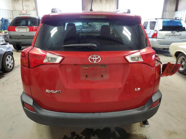 Photo 6 from auction – 2015 TOYOTA RAV4 LE with VIN JTMZFREV5FJ047591