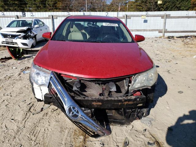 Photo 5 from auction – 2012 TOYOTA CAMRY BASE with VIN 4T1BF1FK6CU516085