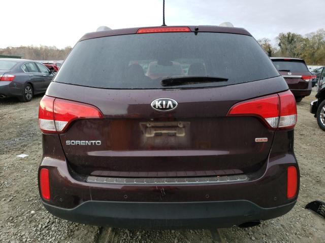Photo 6 from auction – 2015 KIA SORENTO LX with VIN 5XYKT3A63FG631154