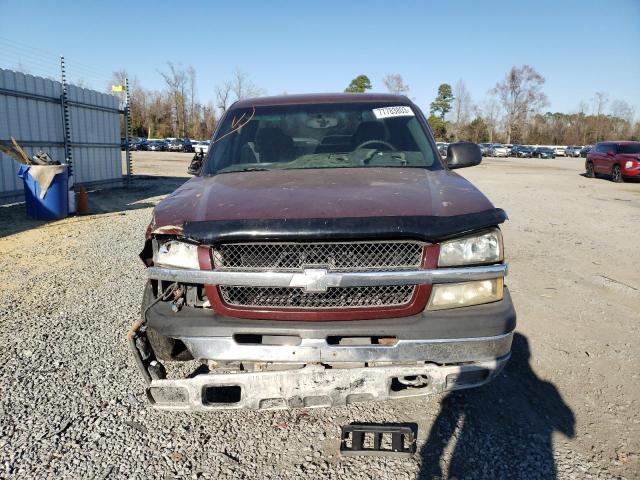 Photo 5 from auction – 2003 CHEVROLET SILVERADO with VIN 2GCEC19VX31307332