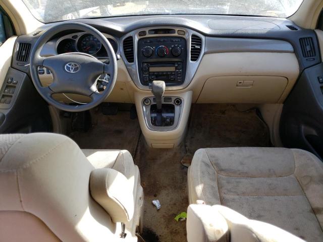 Photo 8 from auction – 2001 TOYOTA HIGHLANDER with VIN JTEGD21A910016944