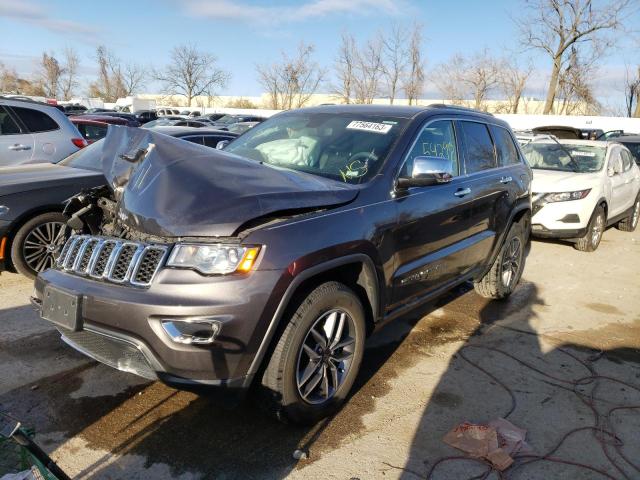 Photo 1 from auction – 2019 JEEP GRAND CHER with VIN 1C4RJFBG5KC829293