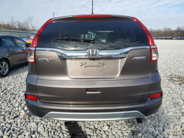 Photo 6 from auction – 2016 HONDA CR-V EX with VIN 2HKRM4H5XGH700222