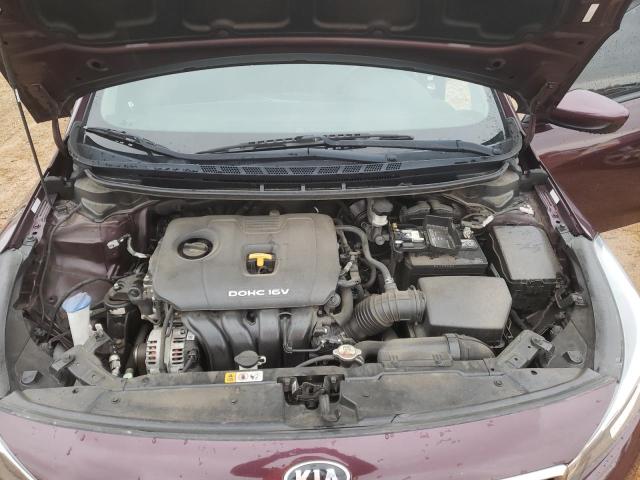 Photo 11 from auction – 2018 KIA FORTE LX with VIN 3KPFK4A71JE258186
