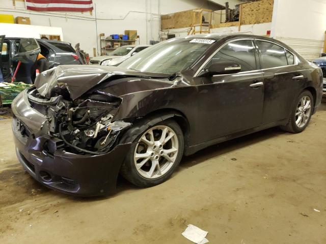 NISSAN MAXIMA S 2013 with VIN 1N4AA5AP0DC839876 - Photo from auction