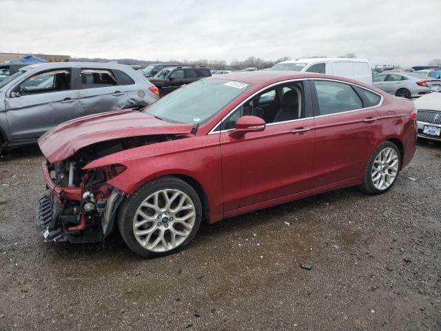 FORD FUSION TIT 2014 with VIN 3FA6P0K97ER104659 - Photo from auction