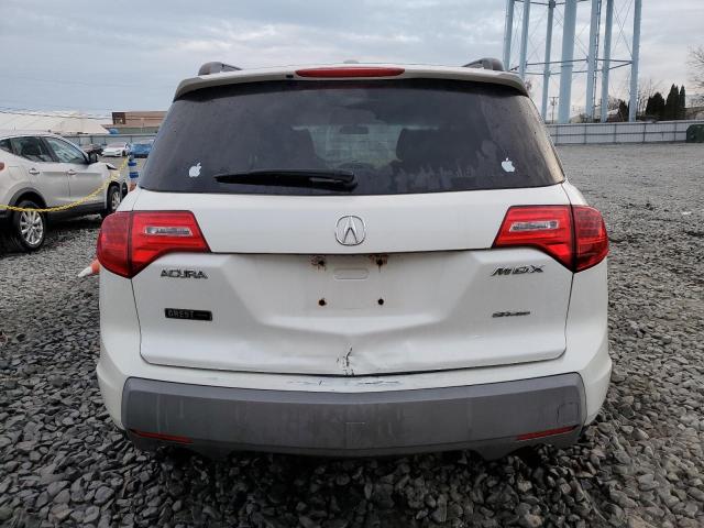 Photo 6 from auction – 2007 ACURA MDX with VIN 2HNYD28257H535396