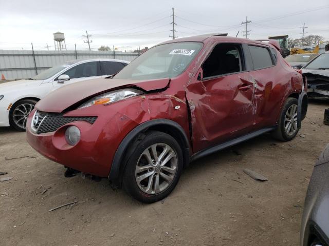 Photo 1 from auction – 2014 NISSAN JUKE S with VIN JN8AF5MV5ET362065