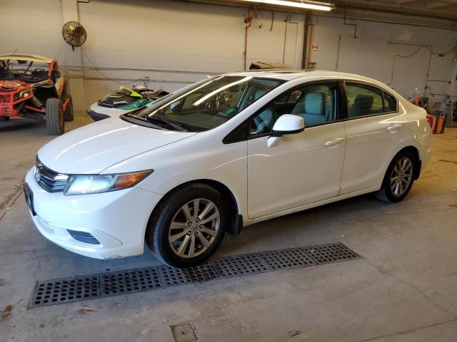 HONDA CIVIC EX 2012 with VIN 19XFB2F81CE082037 - Photo from auction