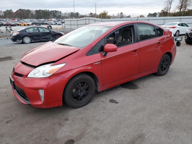 TOYOTA PRIUS 2012 with VIN JTDKN3DUXC5439772 - Photo from auction