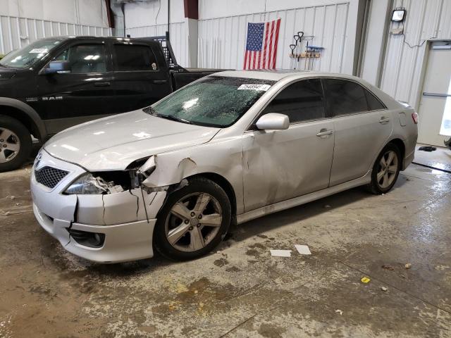 TOYOTA CAMRY BASE 2010 with VIN 4T1BF3EK8AU058303 - Photo from auction