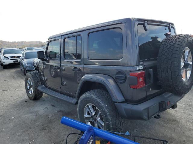 Photo 2 from auction – 2018 JEEP WRANGLER U with VIN 1C4HJXEN4JW263460
