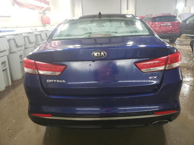 Photo 6 from auction – 2016 KIA OPTIMA EX with VIN 5XXGU4L35GG092179