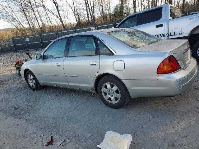Photo 2 from auction – 2001 TOYOTA AVALON XL with VIN 4T1BF28B41U135027